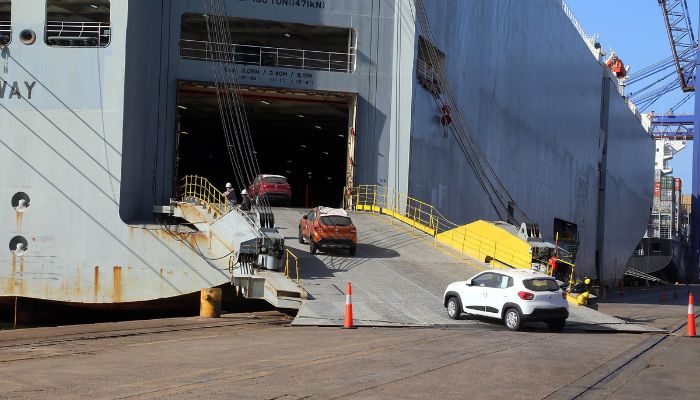 Foto: Gilson Abreu/Arquivo AEN Exportações de automóveis do Paraná crescem 73,7% nos primeiros meses de 2025